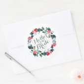 Elegante moeder van de bruid bruiloft | Sticker Se (Envelop)