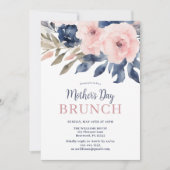 Elegante Moederdag brunch Kaart (Voorkant)