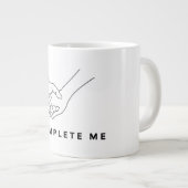 Elegante Mok – een perfect cadeau voor koppels (Voorkant rechts)