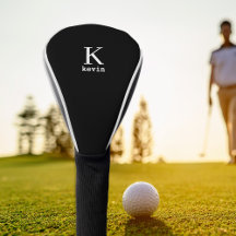 Elegante monogram eerste letter naam gepersonalise