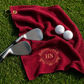 Elegante Monogram Golfballen