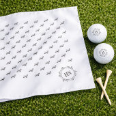 Elegante Monogram Golfballen