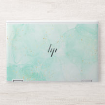 Elegante monogram marmeren stenen laptophoes