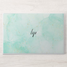 Elegante monogram marmeren stenen laptophoes