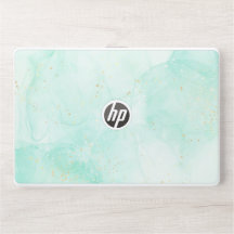 Elegante monogram marmeren stenen laptophoes