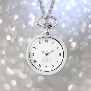 Elégante Monographie de collier argent élégant