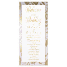 Elegante Monstera vergulde gouden bruiloft