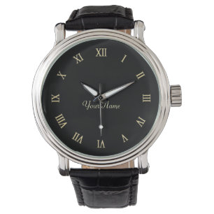 Elégante montre avec ton nom