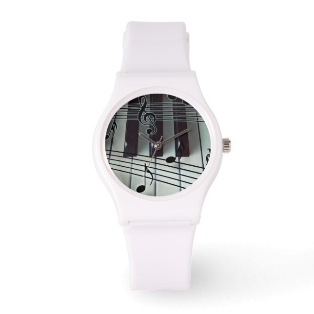 Elégante Montre Piano (Recto)