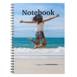 Elegante Mooie Zee Strand Notitieboek