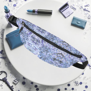 Elégante mosaïque bleue glace, moderne