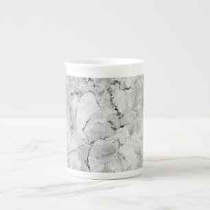 Elégante mosaïque de pierre Cascade os Chine Mug