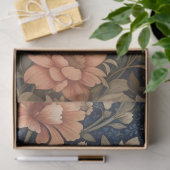 Elegante  mot William Morris Geïnspireerd Tissuepapier (Geschenk)