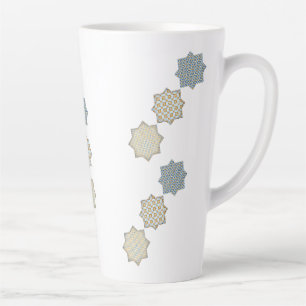 Elégante Motif Mug en mosaïque arabesque"