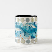 Elégante Motif Mug  en mosaïque arabesque" (Centre)