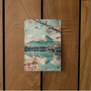 Elegante  Mount Fuji Japan Travel Briefkaart