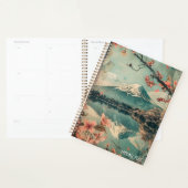 Elegante Mount Fuji Japan Travel Planner (Display)