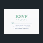 Elégante mousse de mer blanche plate RSVP<br><div class="desc">Très élégant et pratique RSVP en blanc,  en mer,  bleu et bleu foncé.</div>