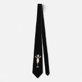 Elegante mousserende wijn stropdas (Voorkant)