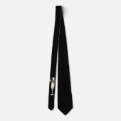 Elegante mousserende wijn stropdas (Achterkant)