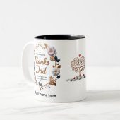 Élégante Mug à deux tons 11 oz (Devant gauche)
