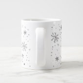 Élégante Mug d'arbre de Noël spirale (Dos)