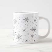 Élégante Mug d'arbre de Noël spirale (Droite)