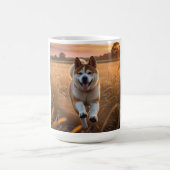 Élégante Mug de café Akita (Centre)
