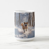 Élégante Mug de café Akita (Centre)