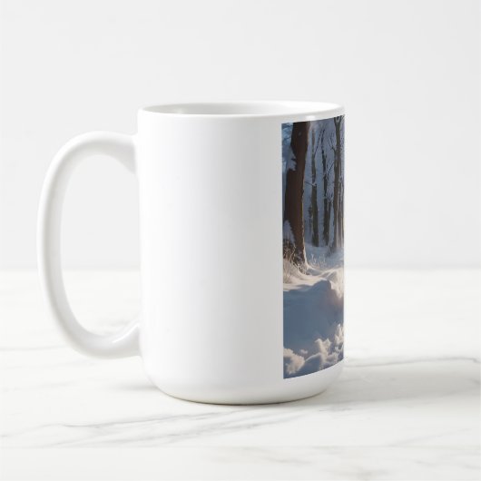 Élégante Mug de café Akita (Gauche)