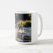 Élégante Mug de café Beagle (Devant droit)