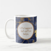 Élégante Mug de café inspirant (Gauche)