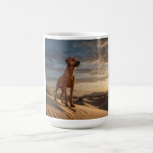 Élégante Mug de café Rhodesian Ridgeback (Centre)