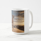 Élégante Mug de café Rhodesian Ridgeback (Devant droit)