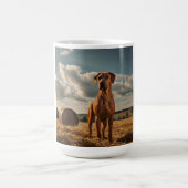 Élégante Mug de café Rhodesian Ridgeback (Centre)