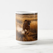 Élégante Mug de café Rhodesian Ridgeback (Centre)
