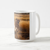 Élégante Mug de café Rhodesian Ridgeback (Devant droit)
