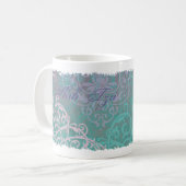 Elégante Mug de café Shih Tzu (Devant gauche)