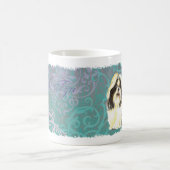 Elégante Mug de café Shih Tzu (Centre)
