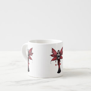 Élégante Mug de fée de Noël
