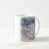 Élégante Mug de lune céleste (Devant droit)