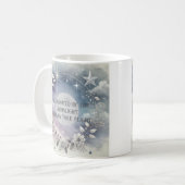 Élégante Mug de lune céleste (Devant gauche)