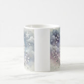 Élégante Mug de lune céleste (Centre)