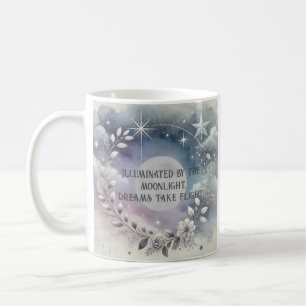 Élégante Mug de lune céleste