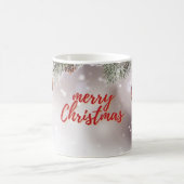 Élégante Mug de Noël Joyeux Or (Centre)