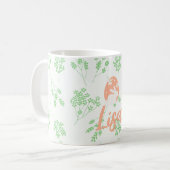 Elégante Mug de Pâques personnalisée pour les mama (Devant gauche)