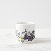 Élégante Mug de spécialités florales (Devant)