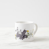 Élégante Mug de spécialités florales (Devant droit)
