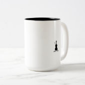 Élégante Mug de violon (Devant droit)