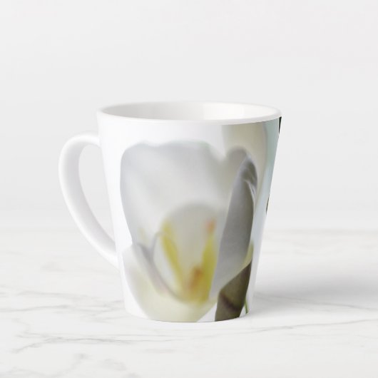 Élégante Mug d'orchidées (Angle gauche)